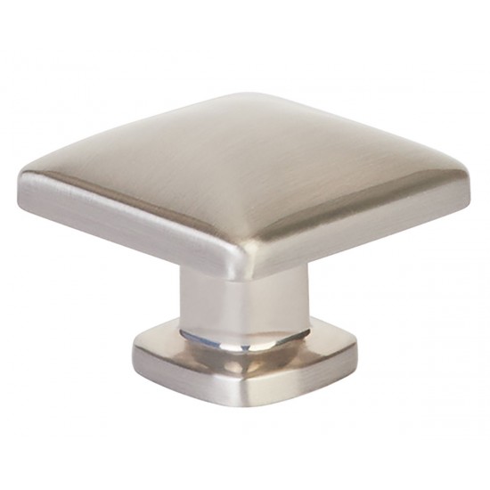 Emtek Timeless Classics 1-1/4" Lawson Cabinet Knob (Satin Nickel)