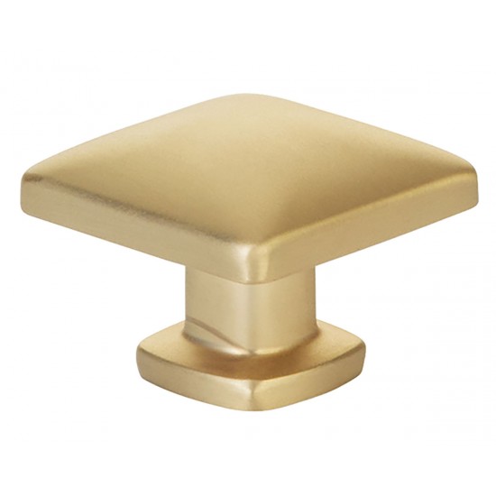 Emtek Timeless Classics 1-1/4" Lawson Cabinet Knob (Satin Brass)