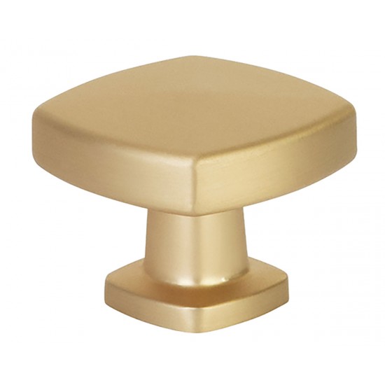 Emtek Timeless Classics 1-1/4" Kenter Cabinet Knob (Satin Brass)