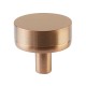 Emtek Select 1-1/4" Conical Smooth Cabinet Knob (Satin Copper)