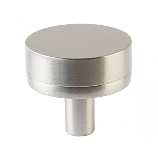 Emtek Select 1-1/4" Conical Smooth Cabinet Knob (Satin Nickel)