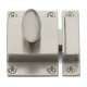 Emtek Solid Brass 2-1/4" Cabinet Latch (Satin Nickel)