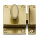 Emtek Solid Brass 2-1/4" Cabinet Latch (French Antique)