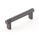 Emtek Select 3-1/2" Center-to-Center Knurled Cabinet Pull (Oil Rubbed Bronze)