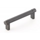 Emtek Select 4" Center-to-Center Knurled Cabinet Pull (Oil Rubbed Bronze)