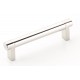 Emtek Select 4" Center-to-Center Smooth Cabinet Pull (Polished Nickel)