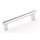 Emtek Select 4" c.c. Smooth Cabinet Pull (Polished Chrome)