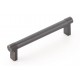 Emtek Select 5" (128mm) Center-to-Center Knurled Cabinet Pull (Oil Rubbed Bronze)