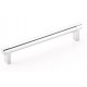 Emtek Select 6" Center-to-Center Smooth Cabinet Pull (Polished Chrome)