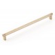 Emtek Select 12" c.c. Knurled Cabinet Pull (Satin Brass)