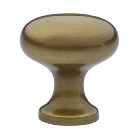 Emtek Solid Brass 1" Cabinet Knob (French Antique)