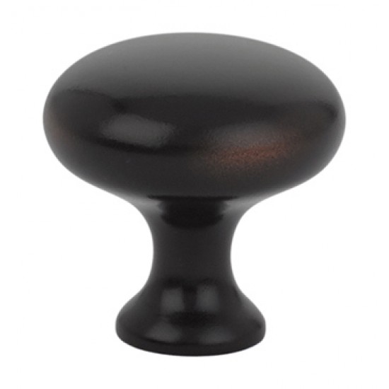 Emtek Solid Brass 1-1/4" Cabinet Knob (Oil Rubbed Bronze)