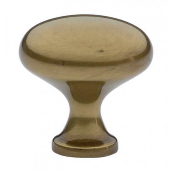 Emtek Solid Brass 1-1/4" Cabinet Knob (French Antique)