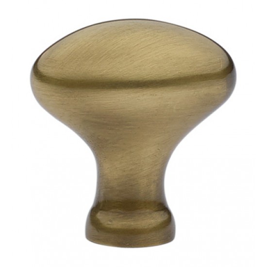 Emtek Solid Brass 1" Cabinet Knob (French Antique)