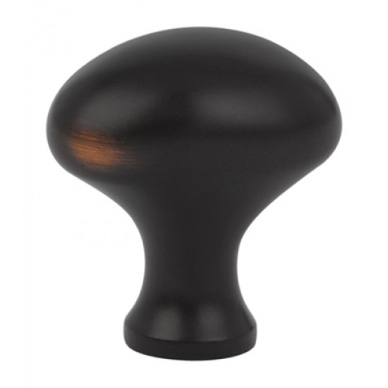 Emtek Solid Brass 1-1/4" Cabinet Knob (Oil Rubbed Bronze)