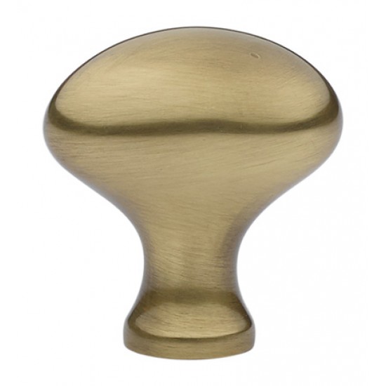 Emtek Solid Brass 1-1/4" Cabinet Knob (French Antique)