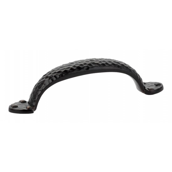 Emtek Arts and Crafts 3-1/2" c.c. Hammered Cabinet Pull (Oil Rubbed Bronze)