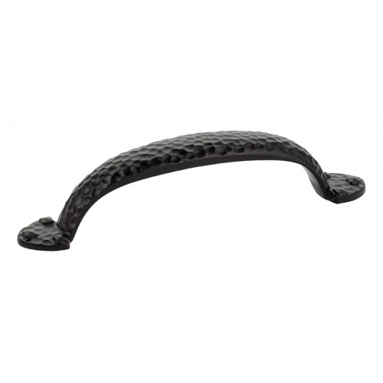 Emtek Arts and Crafts 4" c.c. Hammered Cabinet Pull (Oil Rubbed Bronze)