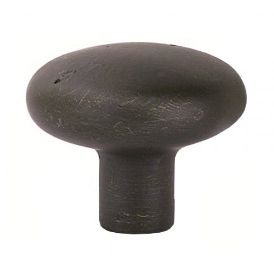 Emtek Bronze 1" Round Cabinet Knob (Medium Bronze)