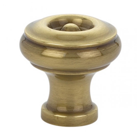 Emtek Solid Brass 1-3/4" Wardrobe Cabinet Knob (French Antique)