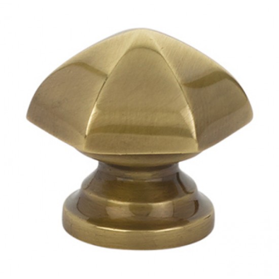 Emtek Solid Brass 1-7/8" Wardrobe Cabinet Knob (French Antique)