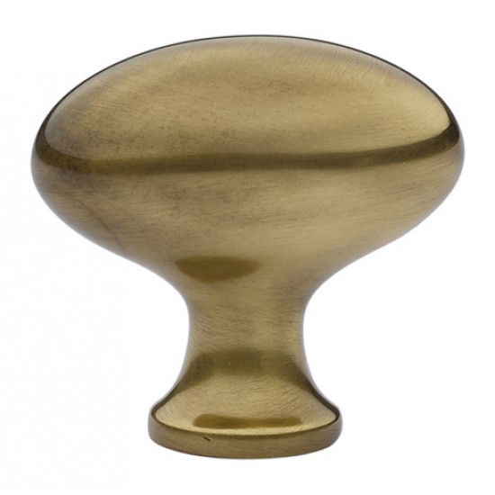 Emtek Solid Brass 1-3/4" Wardrobe Cabinet Knob (French Antique)