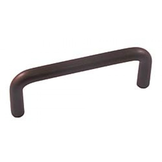 Emtek Solid Brass 6" (152mm) Center-to-Center Cabinet Pull (Oil Rubbed Bronze)