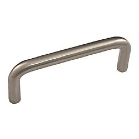 Emtek Solid Brass 6" (152mm) Center-to-Center Cabinet Pull (Satin Nickel)