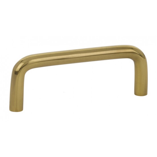 Emtek Solid Brass 3" c.c. Cabinet Pull (French Antique)