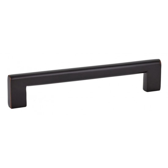 Emtek Contemporary Brass 6" Center-to-Center Trail Cabinet Pull (Oil Rubbed Bronze)