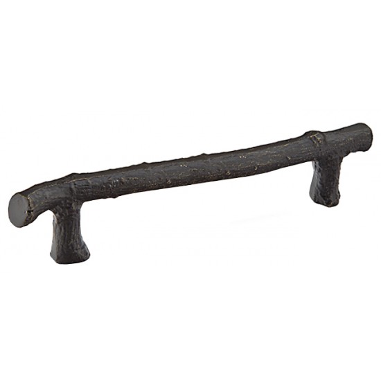 Emtek Bronze 6" c.c. Twig Cabinet Pull - (Medium Bronze)