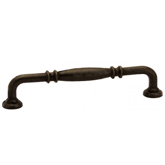 Emtek Tuscany 6" (152mm) Center-to-Center Cabinet Pull - (Medium Bronze)