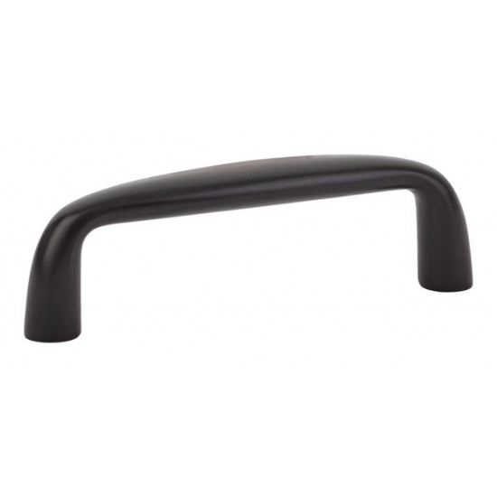 Emtek Contemporary Brass 3" (76mm) Center-to-Center Orbit Cabinet Pull (Oil Rubbed Bronze)