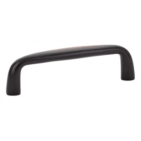 Emtek Contemporary Brass 3-1/2" (89mm) Center-to-Center Orbit Cabinet Pull (Oil Rubbed Bronze)