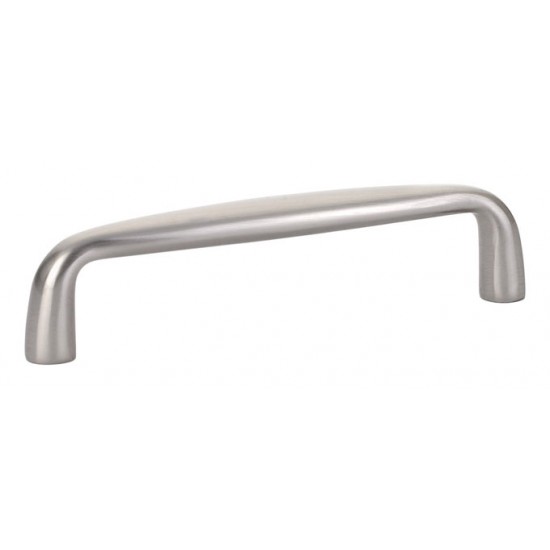 Emtek Contemporary Brass 4" c.c. Orbit Cabinet Pull (Satin Nickel)