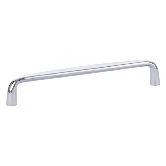 Emtek Contemporary Brass 6" (152mm) Center-to-Center Orbit Cabinet Pull (Polished Chrome)