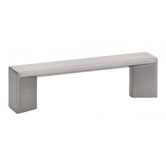 Emtek Contemporary 3" Center-to-Center Trinity Cabinet Pull (Satin Nickel)