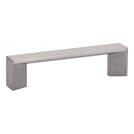 Emtek Contemporary 3-1/2" (89mm) Center-to-Center Trinity Cabinet Pull (Satin Nickel)