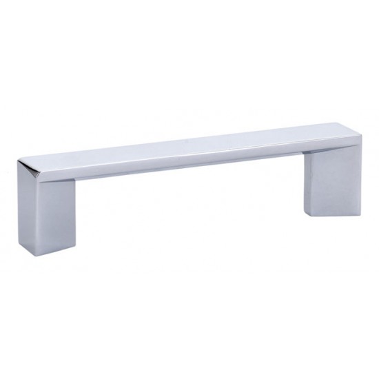 Emtek Contemporary 3-1/2" Center-to-Center Trinity Cabinet Pull (Polished Chrome)