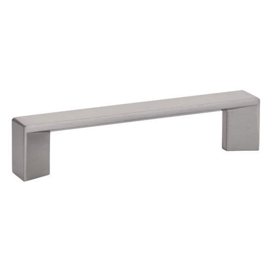 Emtek Contemporary 4" c.c. Trinity Cabinet Pull (Satin Nickel)