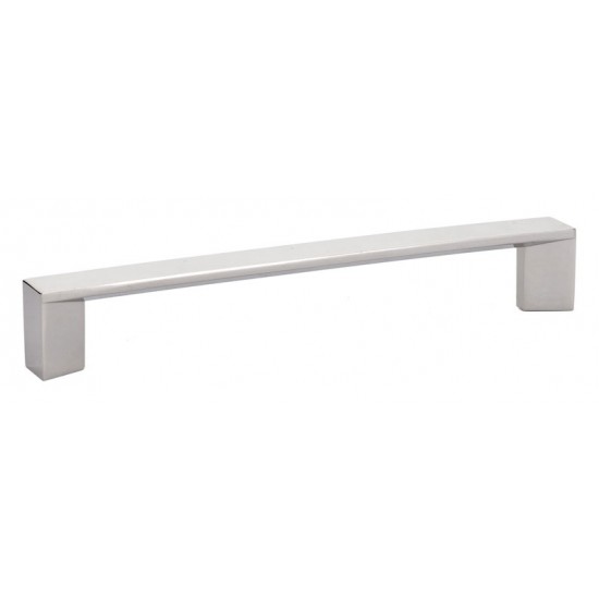 Emtek Contemporary 6" (152mm) Center-to-Center Trinity Cabinet Pull (Polished Nickel)