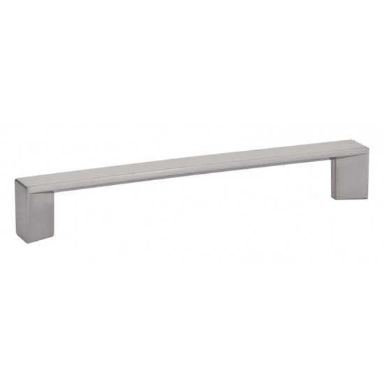 Emtek Contemporary 6" Center-to-Center Trinity Cabinet Pull (Satin Nickel)