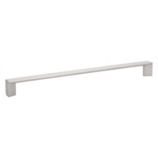 Emtek Contemporary 10" (254mm) Center-to-Center Trinity Cabinet Pull (Polished Nickel)