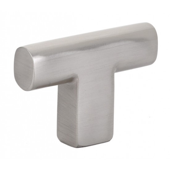 Emtek Contemporary Brass 2" Trail Cabinet Knob (Satin Nickel)