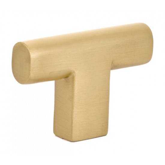 Emtek Contemporary Brass 2" Trail Cabinet Knob (Satin Brass)