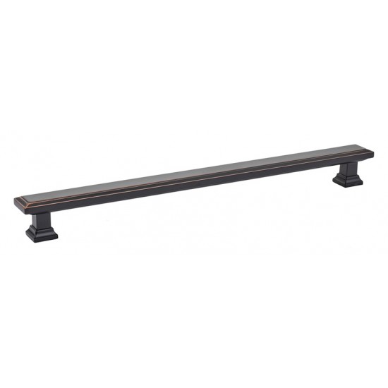 Emtek Geometric 10" Center-to-Center Rectangular Pull (Oil Rubbed Bronze)