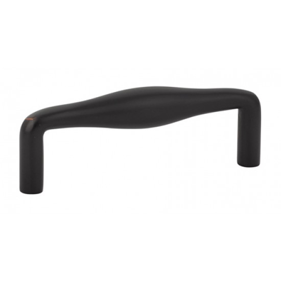 Emtek Mid-Century Modern 3-1/2" c.c. Dane Pull (Oil Rubbed Bronze)