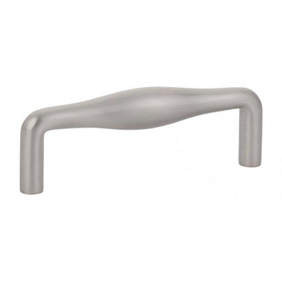 Emtek Mid-Century Modern 3-1/2" Center-to-Center Dane Pull (Satin Nickel)