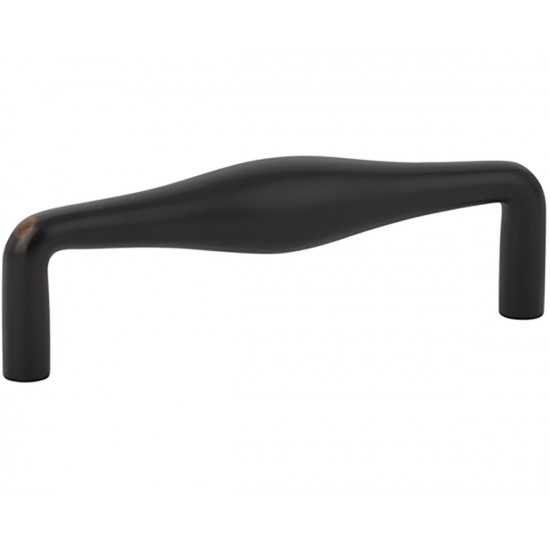 Emtek Mid-Century Modern 4" c.c. Dane Pull (Oil Rubbed Bronze)