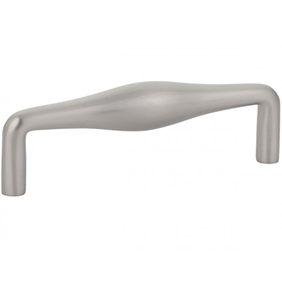 Emtek Mid-Century Modern 4" Center-to-Center Dane Pull (Satin Nickel)